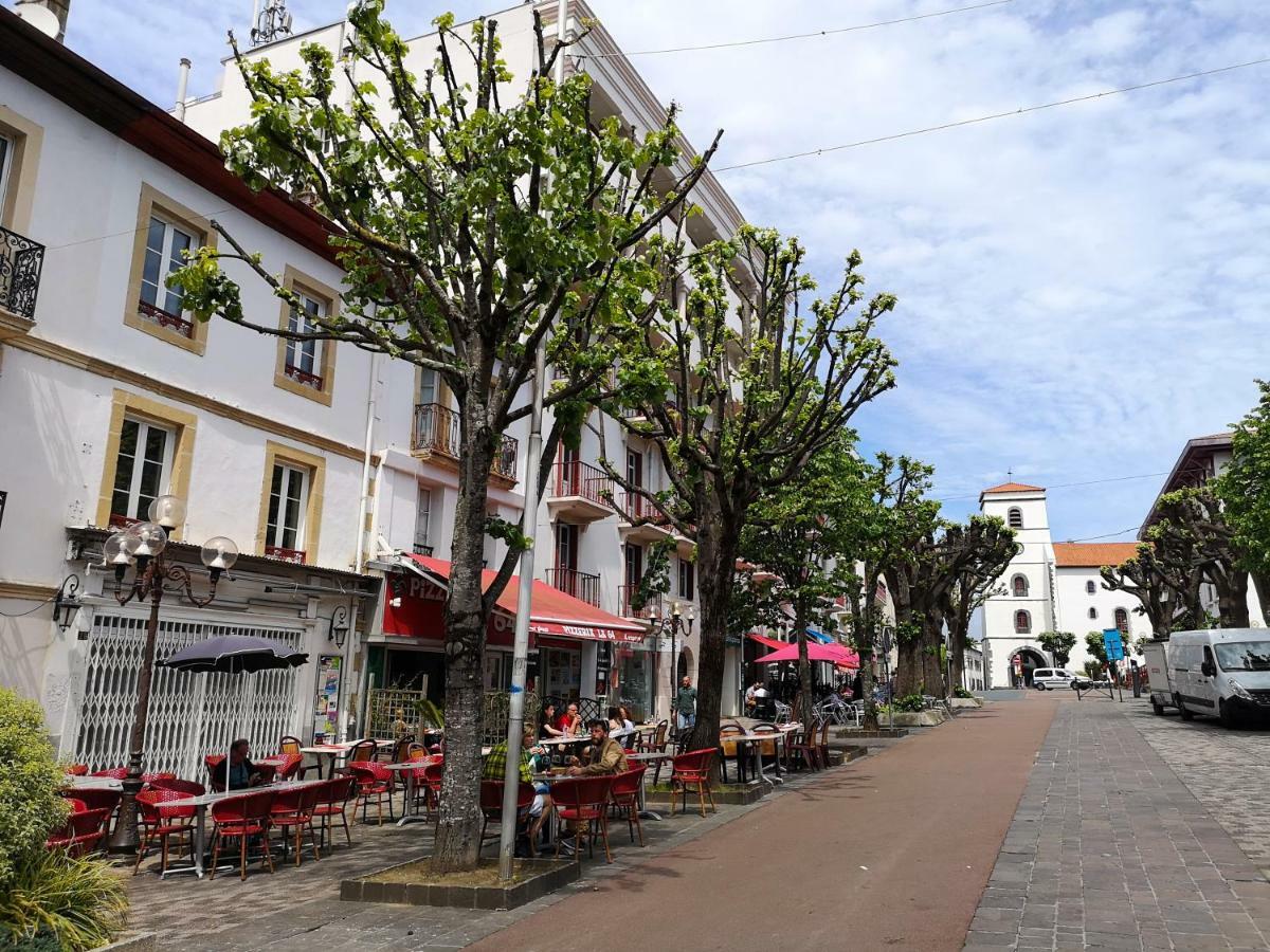 L'Estivant Hendaye Bagian luar foto