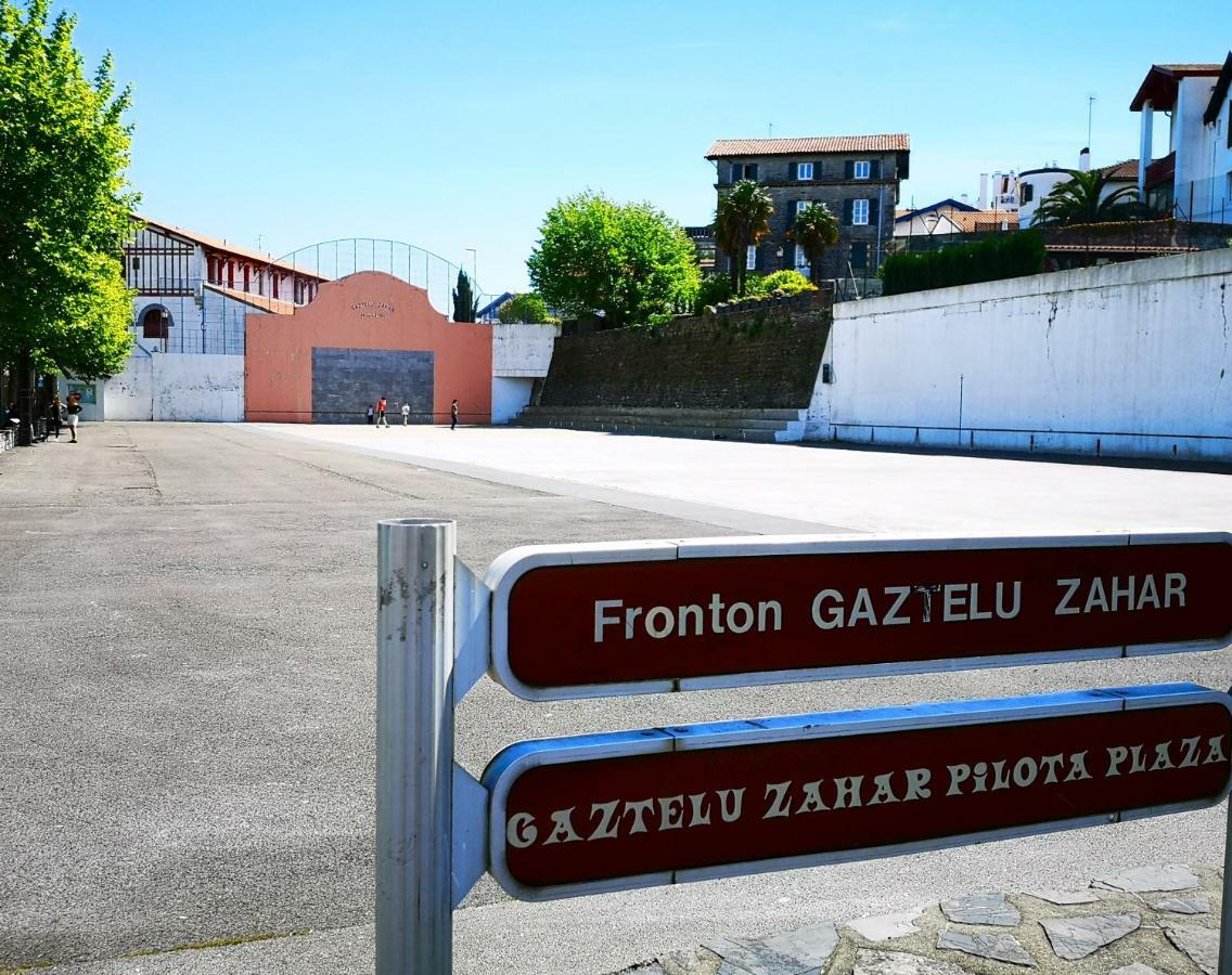 L'Estivant Hendaye Bagian luar foto